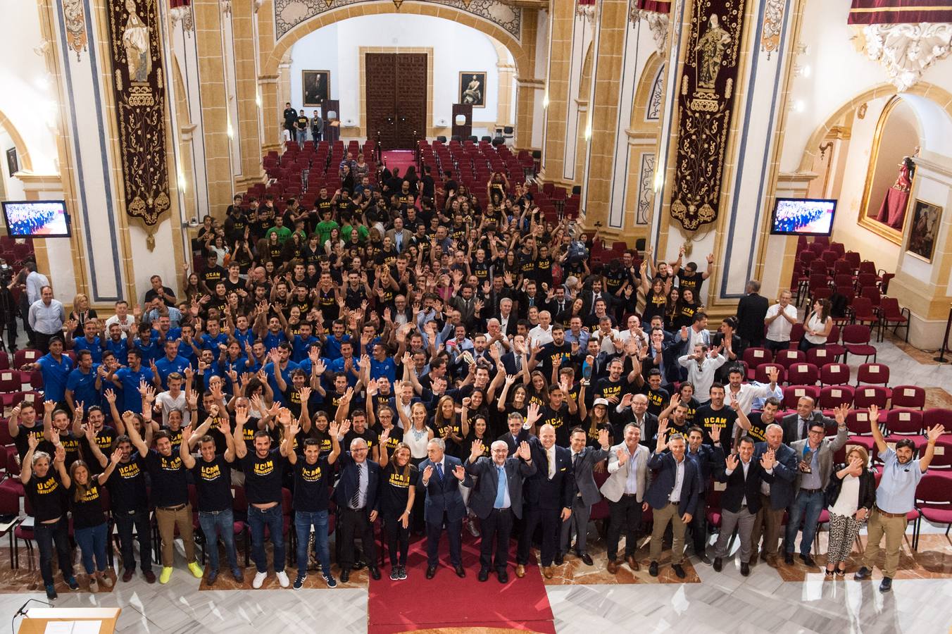 La UCAM premia a su enorme &#039;familia&#039; deportiva