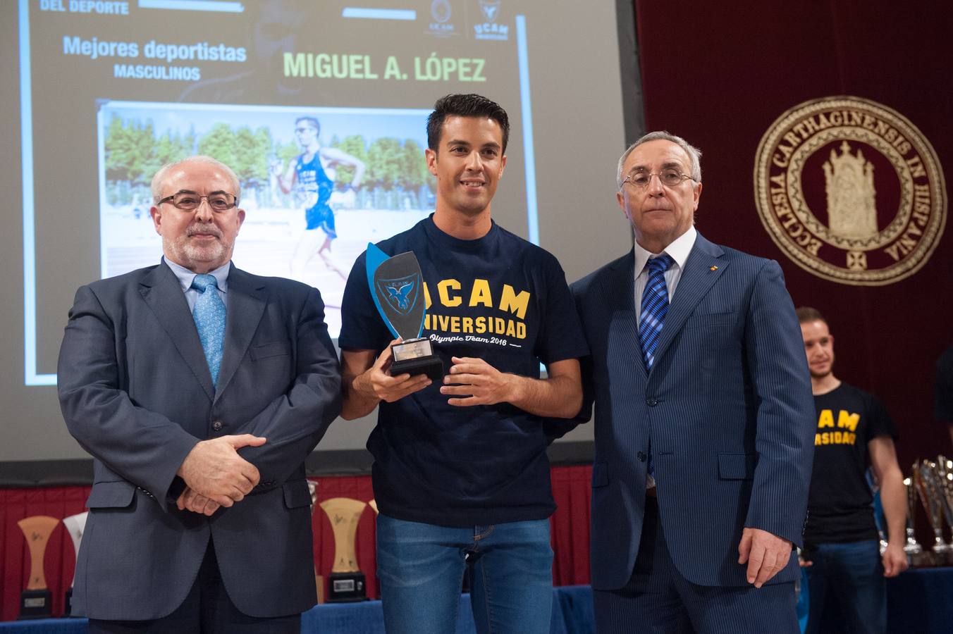 La UCAM premia a su enorme &#039;familia&#039; deportiva