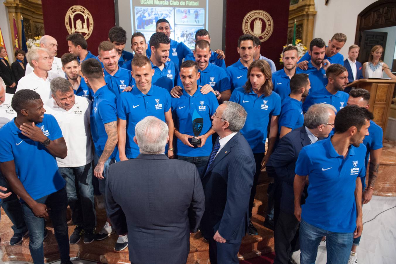 La UCAM premia a su enorme &#039;familia&#039; deportiva