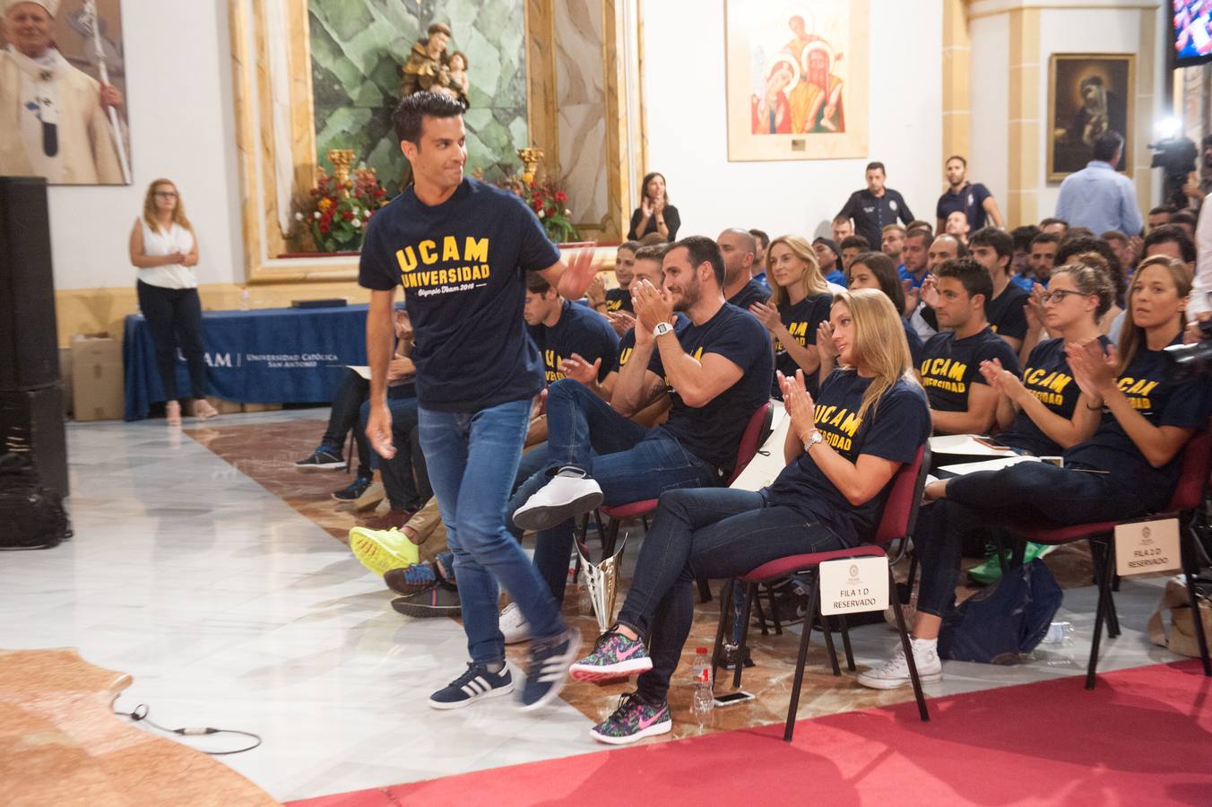 La UCAM premia a su enorme &#039;familia&#039; deportiva