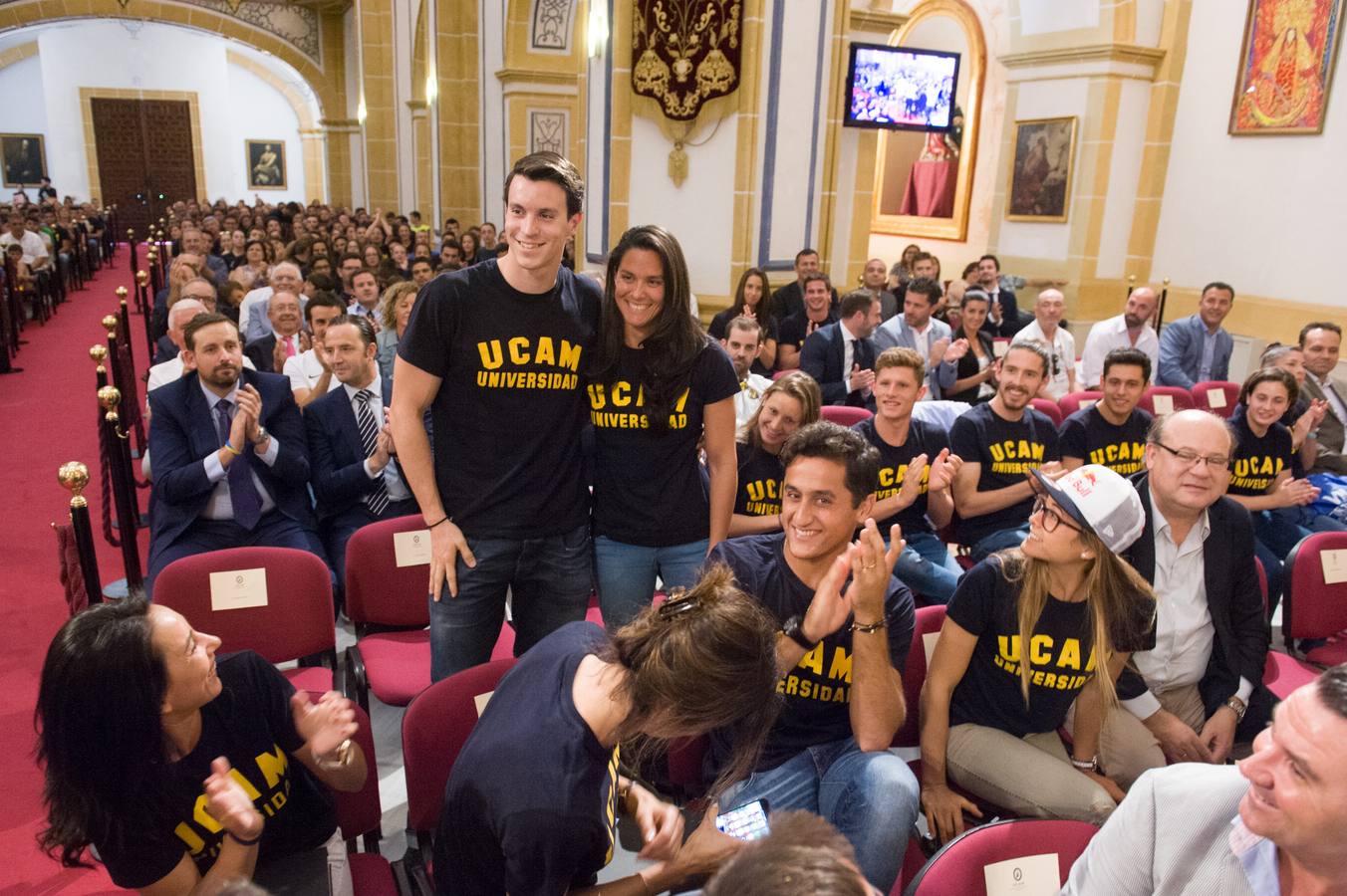 La UCAM premia a su enorme &#039;familia&#039; deportiva