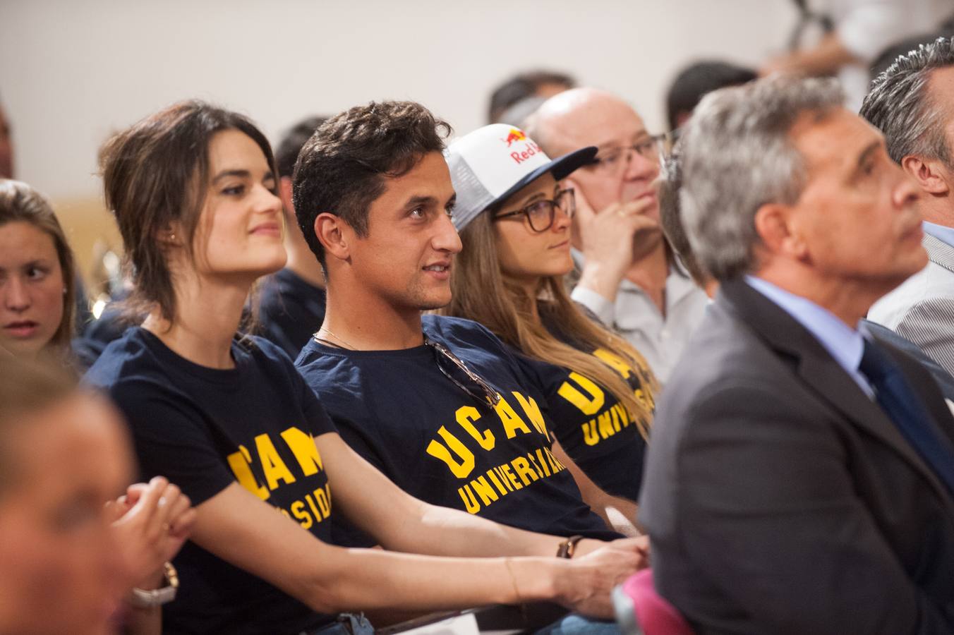 La UCAM premia a su enorme &#039;familia&#039; deportiva