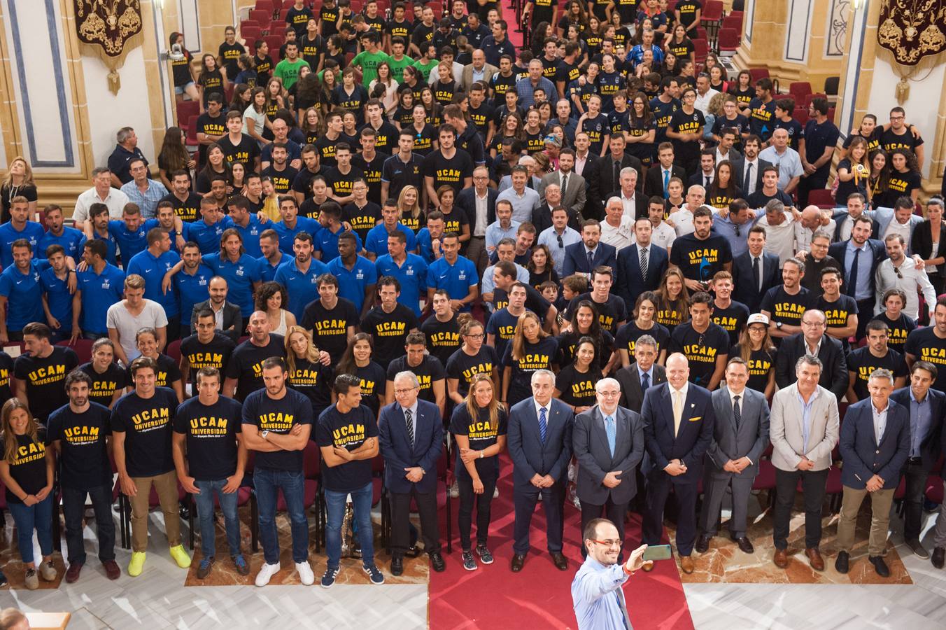La UCAM premia a su enorme &#039;familia&#039; deportiva