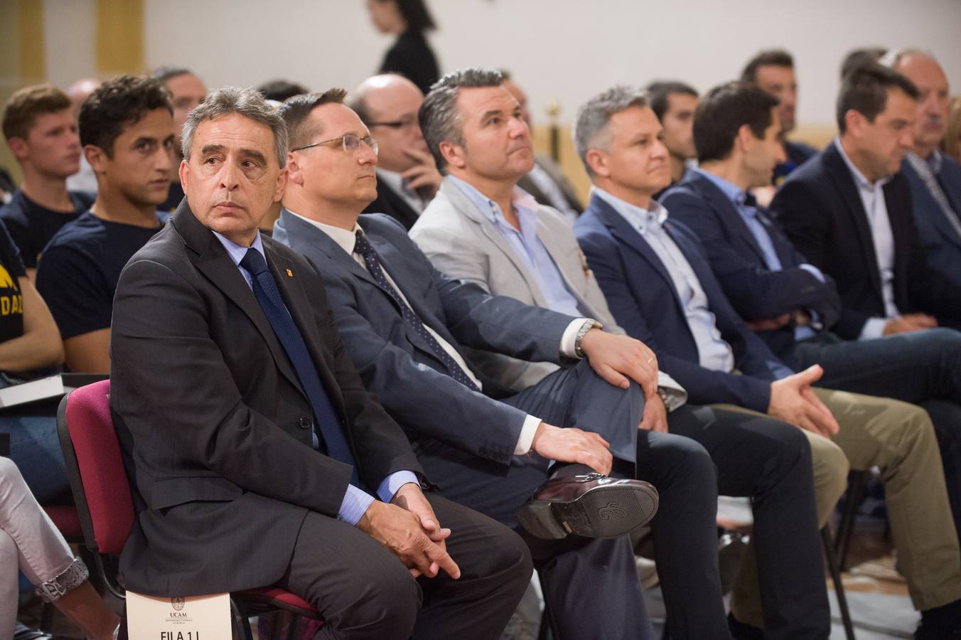 La UCAM premia a su enorme &#039;familia&#039; deportiva