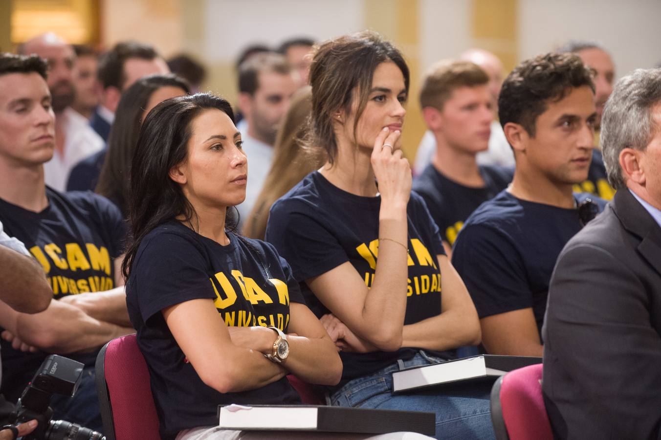 La UCAM premia a su enorme &#039;familia&#039; deportiva