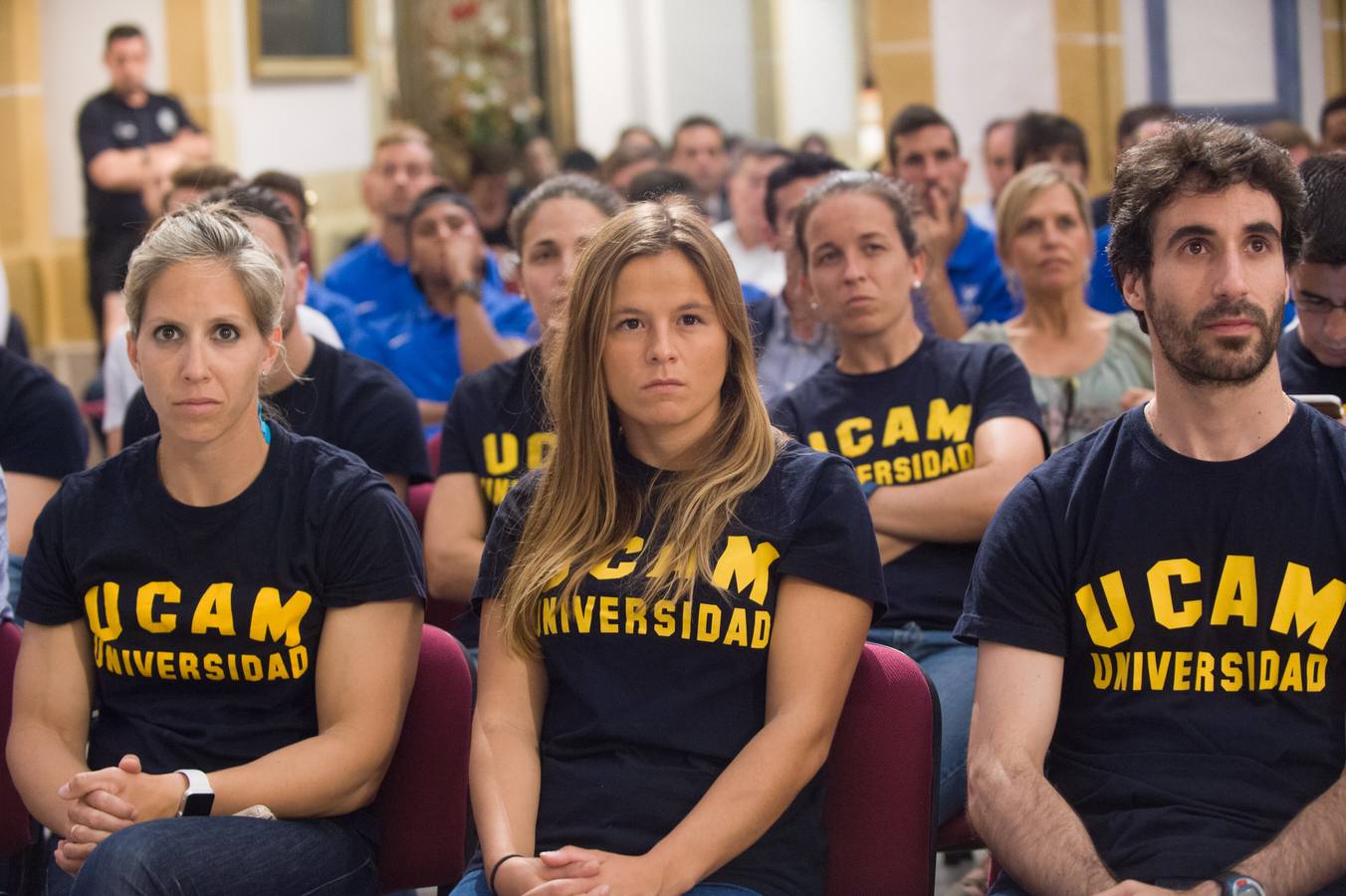 La UCAM premia a su enorme &#039;familia&#039; deportiva