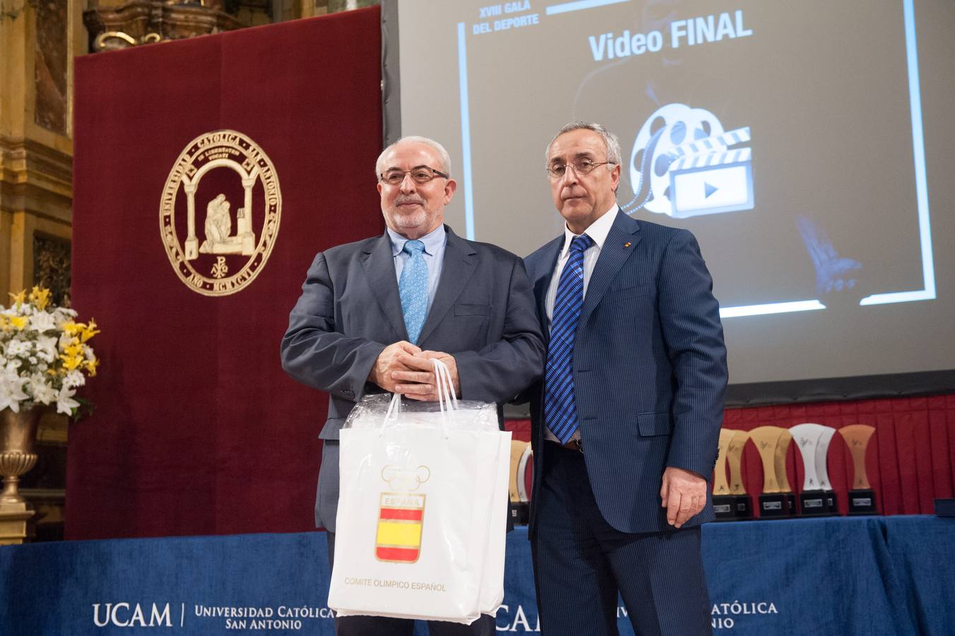 La UCAM premia a su enorme &#039;familia&#039; deportiva