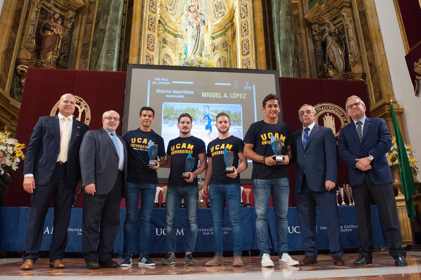 La UCAM premia a su enorme &#039;familia&#039; deportiva