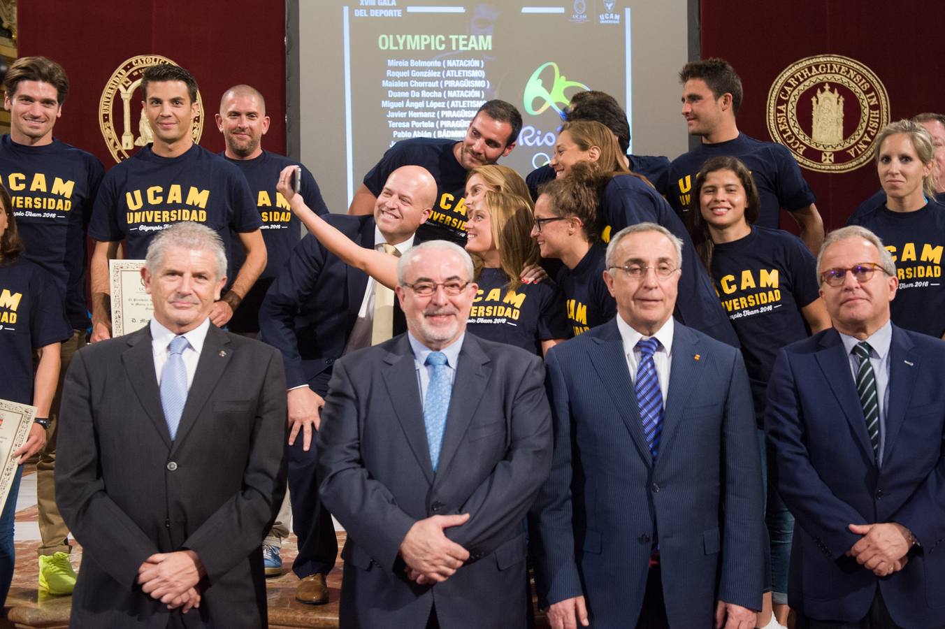La UCAM premia a su enorme &#039;familia&#039; deportiva