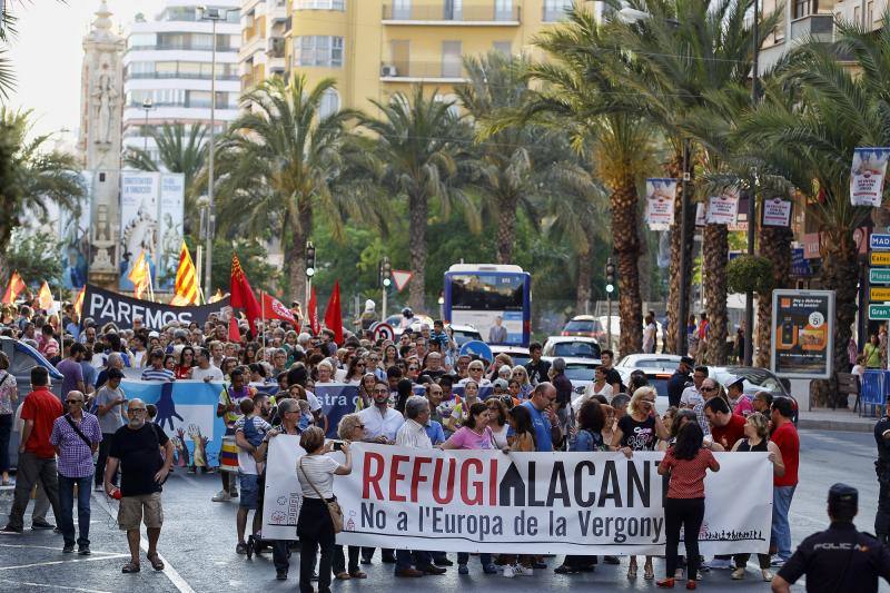 Apoyo al derecho al refugio político