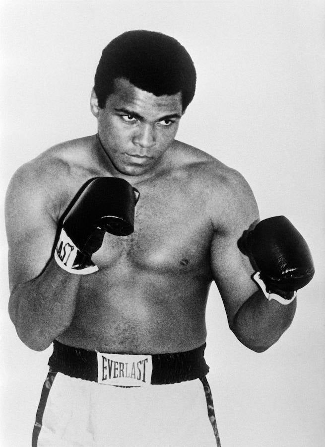 Muhammad Ali, un mito del boxeo