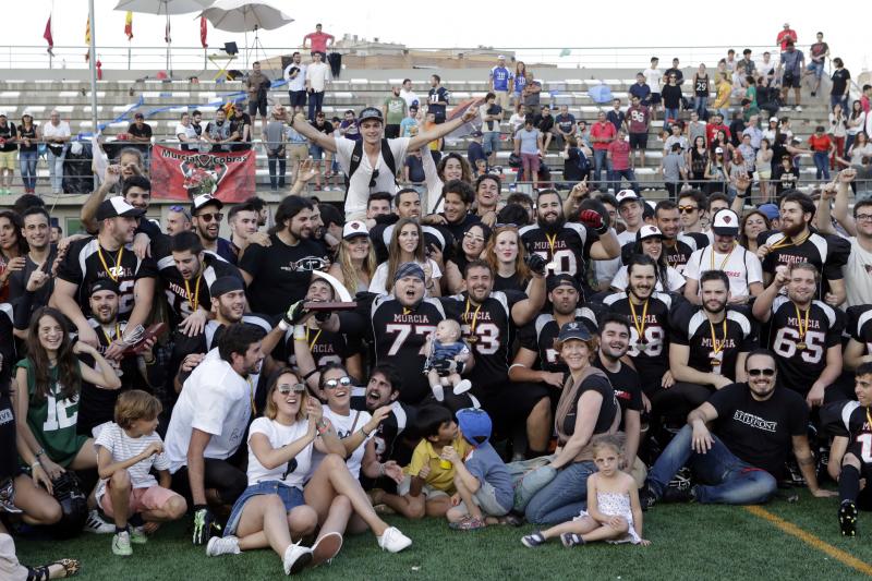 Murcia Cobras hace historia