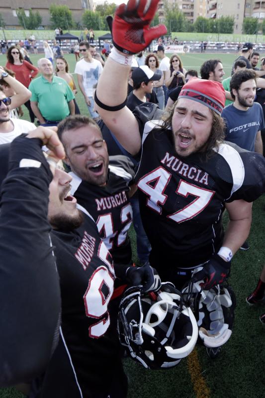 Murcia Cobras hace historia