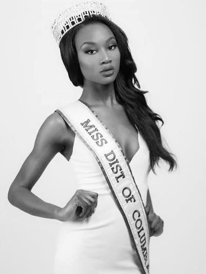 Deshauna Barber, Miss USA 2016