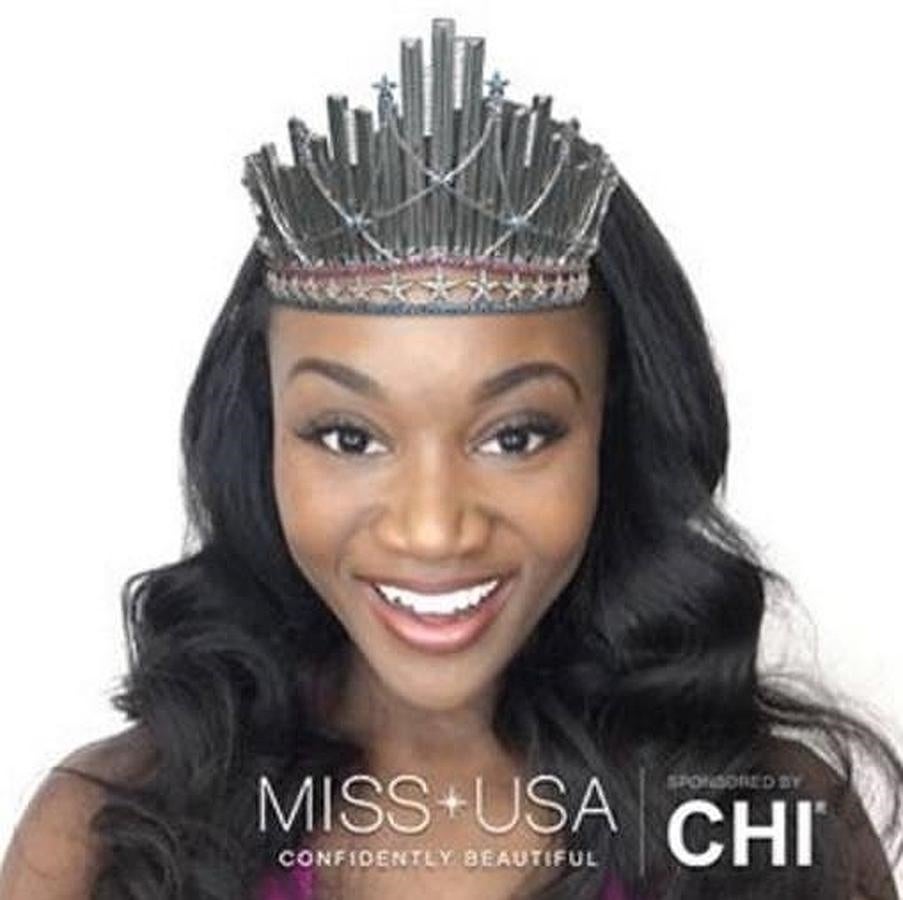 Deshauna Barber, Miss USA 2016