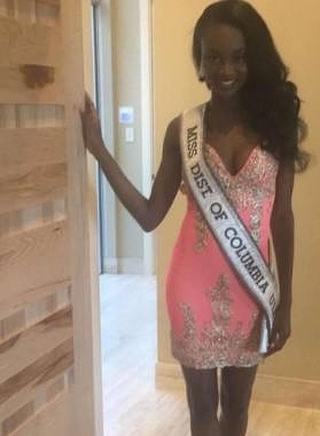 Deshauna Barber, Miss USA 2016