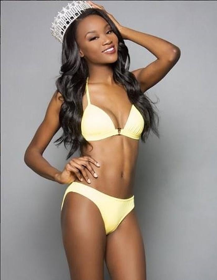 Deshauna Barber, Miss USA 2016