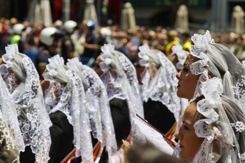 Las mejores imágenes de la segunda mascletá