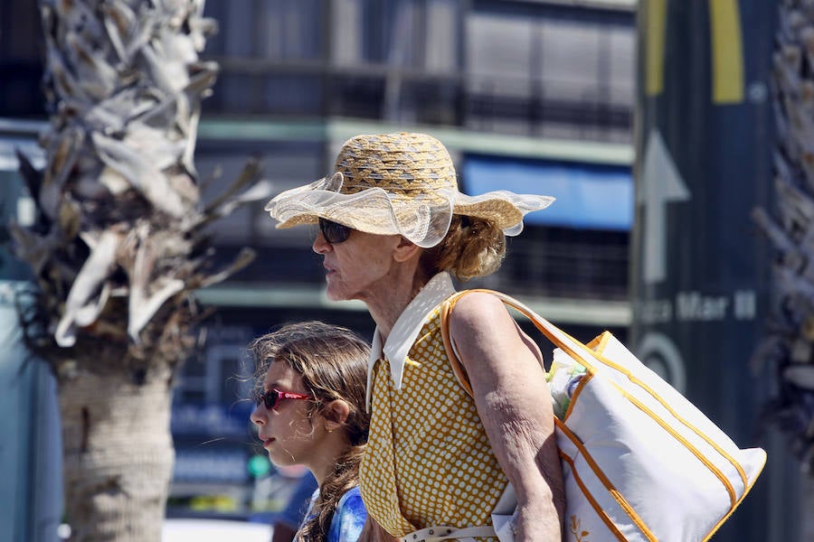 Altas temperaturas en Alicante