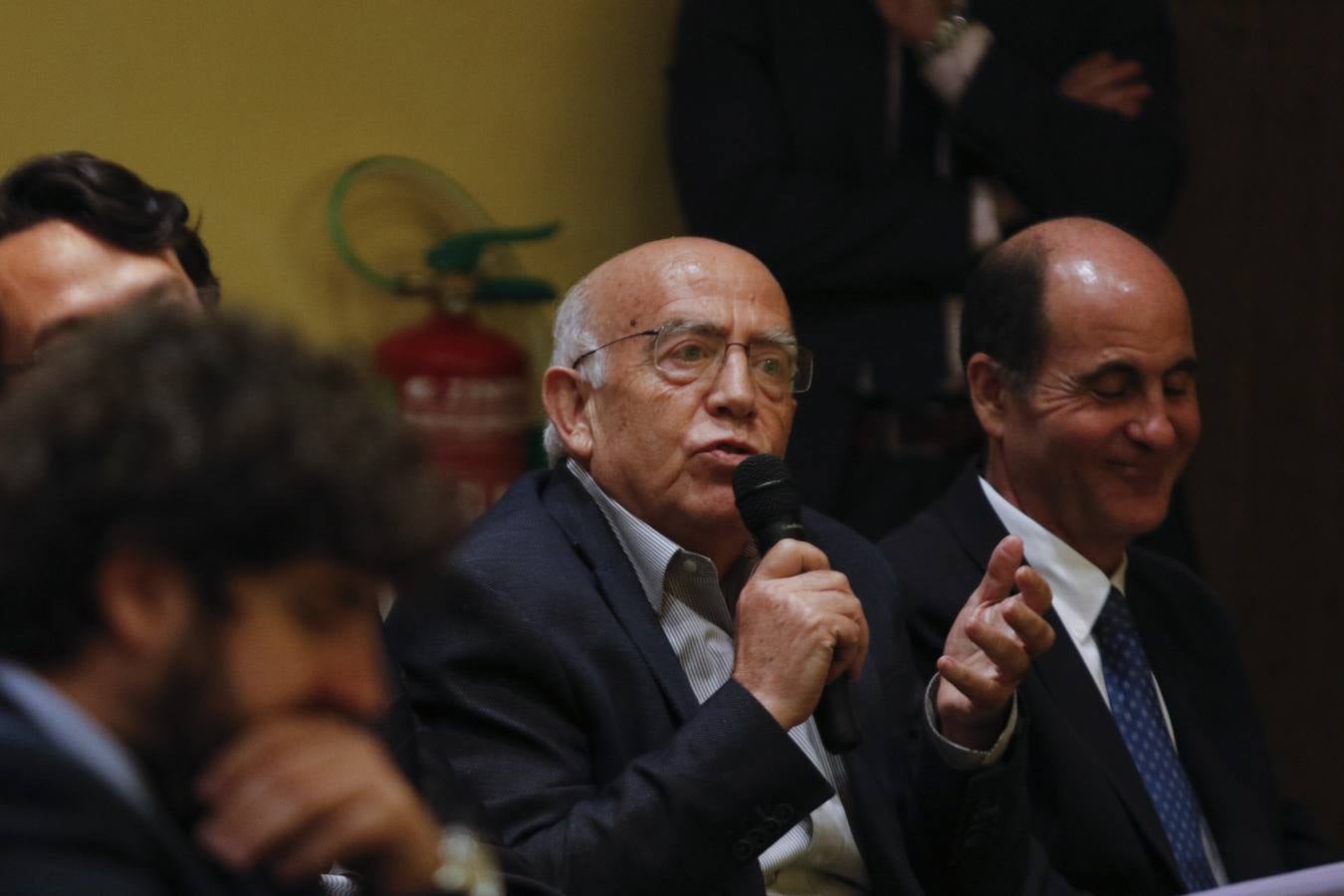 De Guindos participa en un acto de la Cámara de Comercio de Murcia