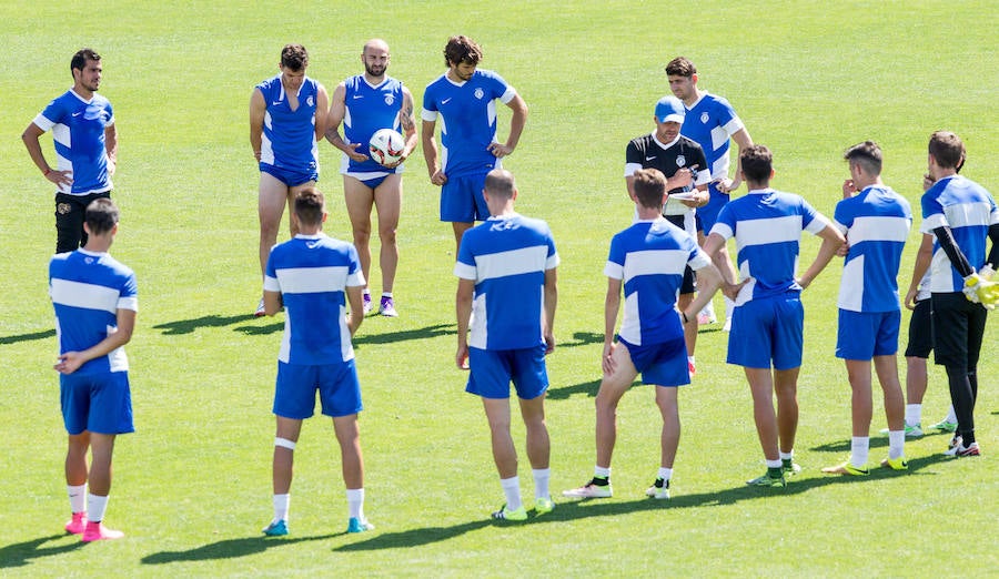 Entrenamiento del Hércules CF