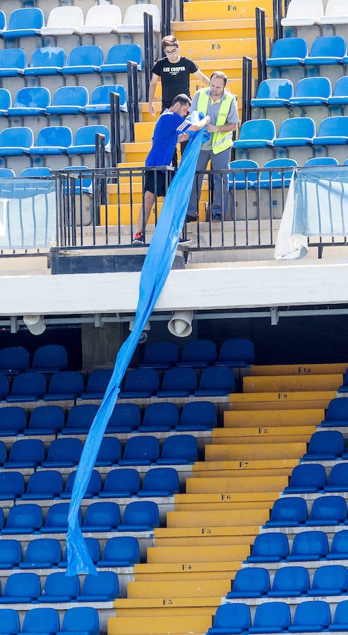 Entrenamiento del Hércules CF