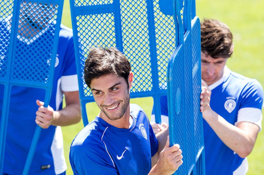 Entrenamiento del Hércules CF