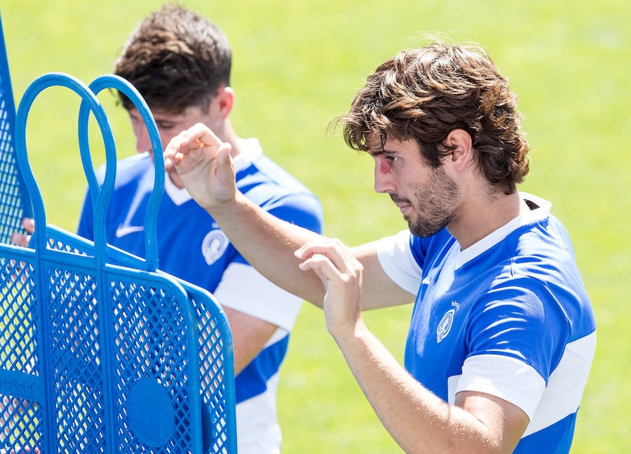 Entrenamiento del Hércules CF