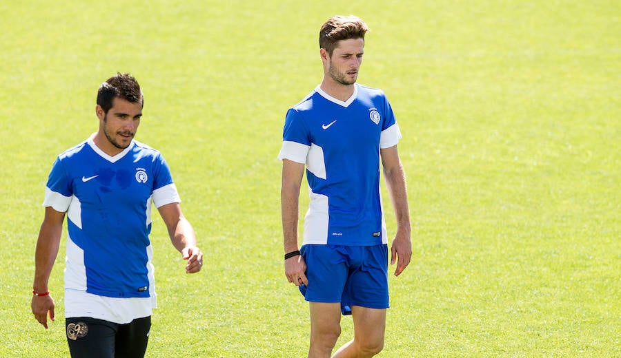 Entrenamiento del Hércules CF