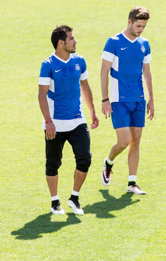 Entrenamiento del Hércules CF