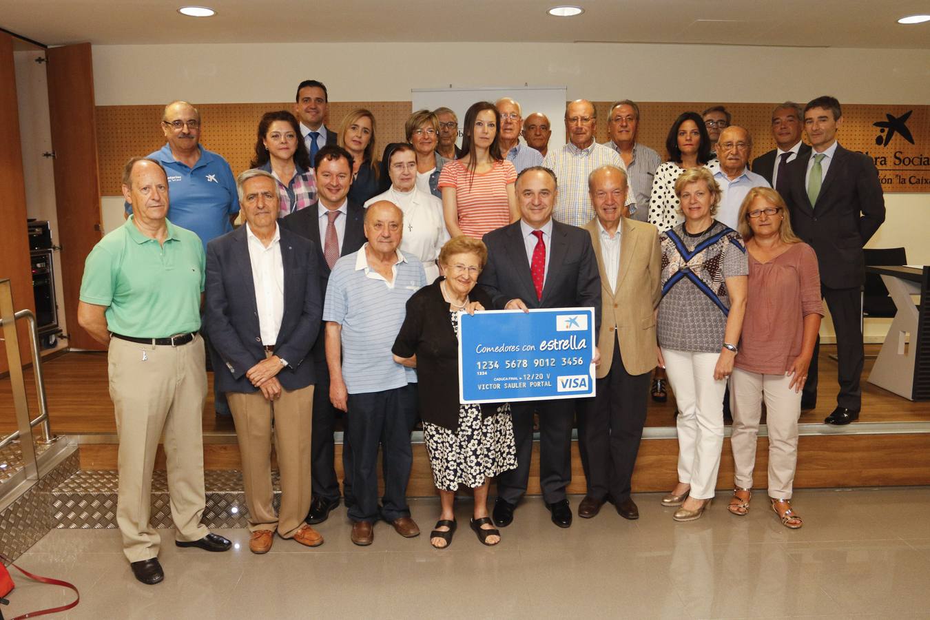 &#039;Comedores con Estrella&#039; de la Caixa