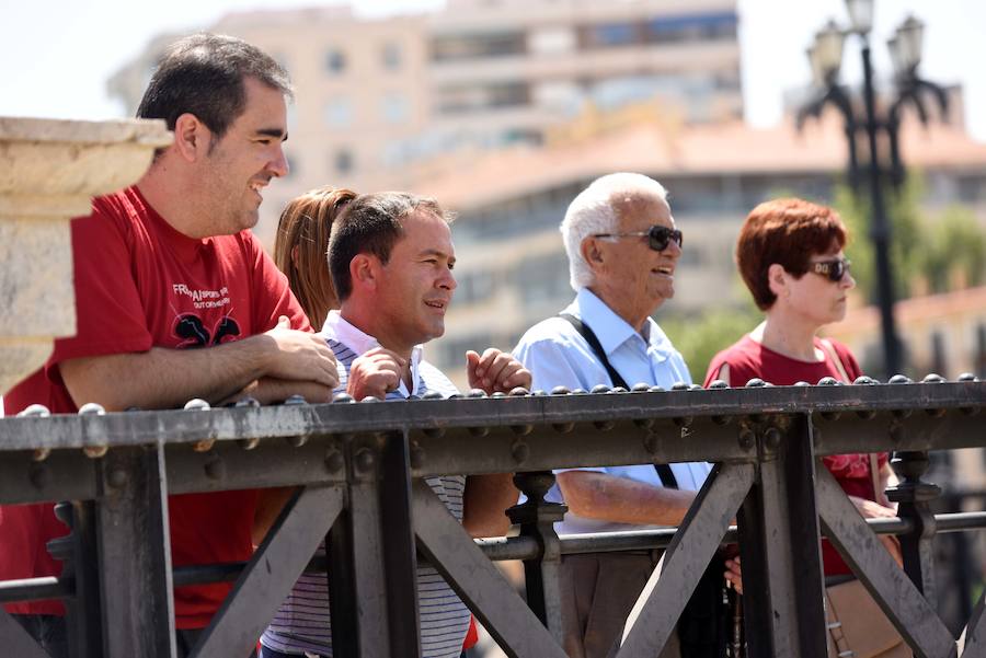 Diversión por tierra, agua y aire en el Día de la Región