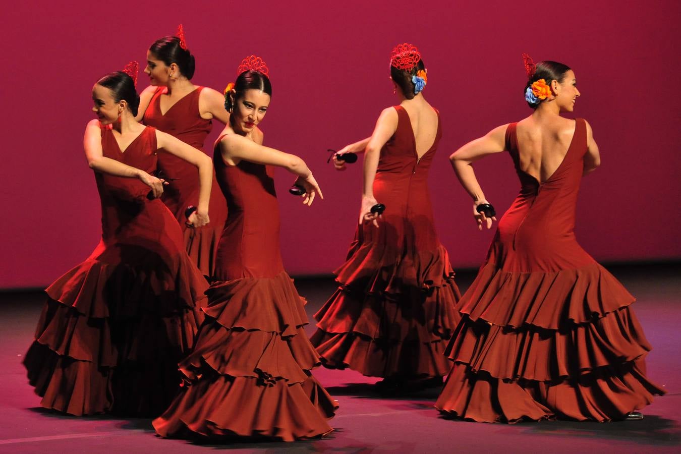 Entrega de las medallas de oro en el Día de la Región