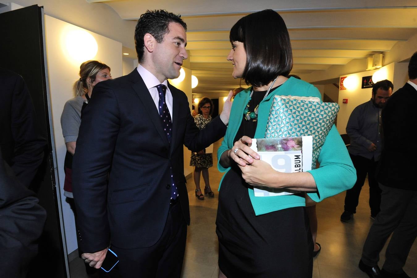 Entrega de las medallas de oro en el Día de la Región