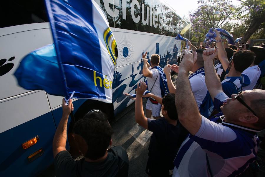 El Hércules se enfrentó al Toledo en el Rico Pérez