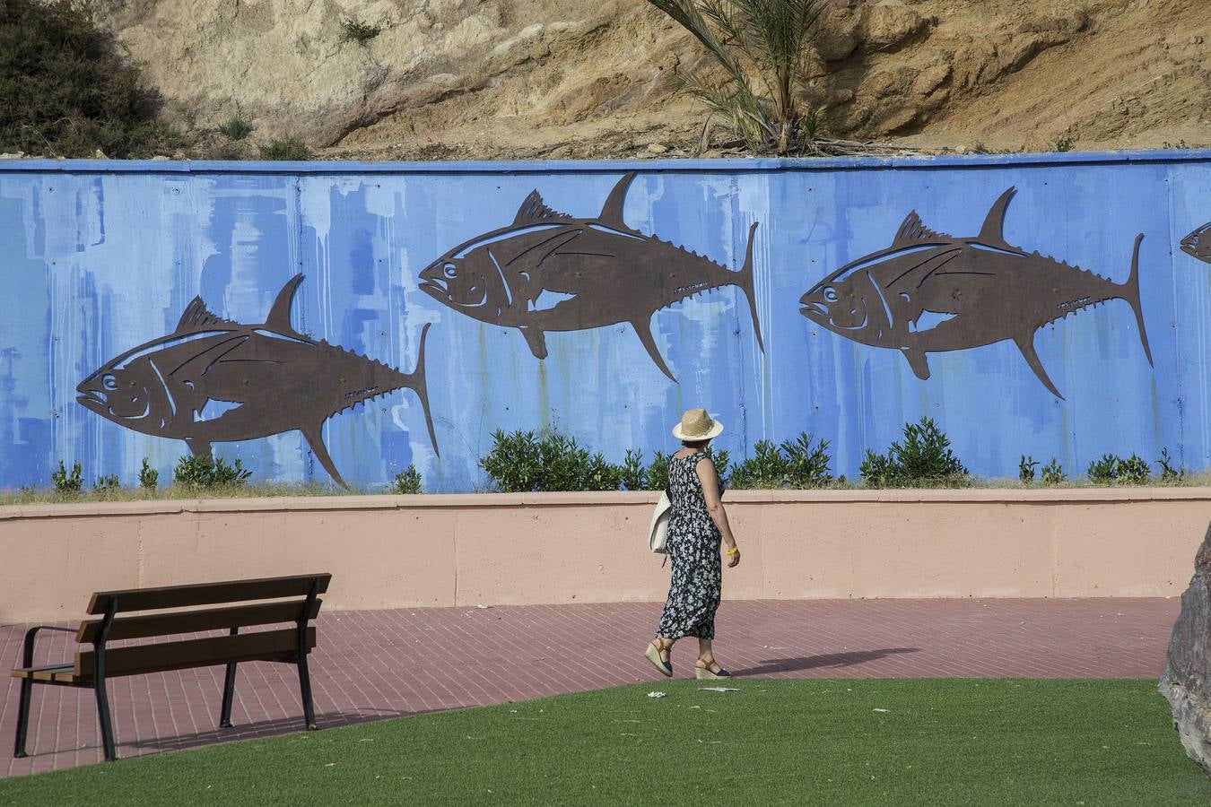 Murales con vida propia