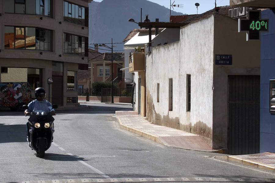 El calor apreta en la provincia alicantina