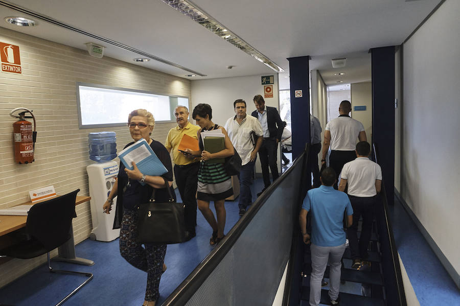 Reunión de los alcaldes de la Vega Baja