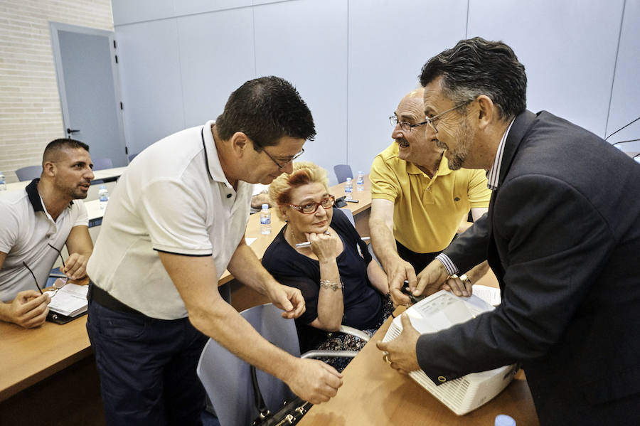 Reunión de los alcaldes de la Vega Baja