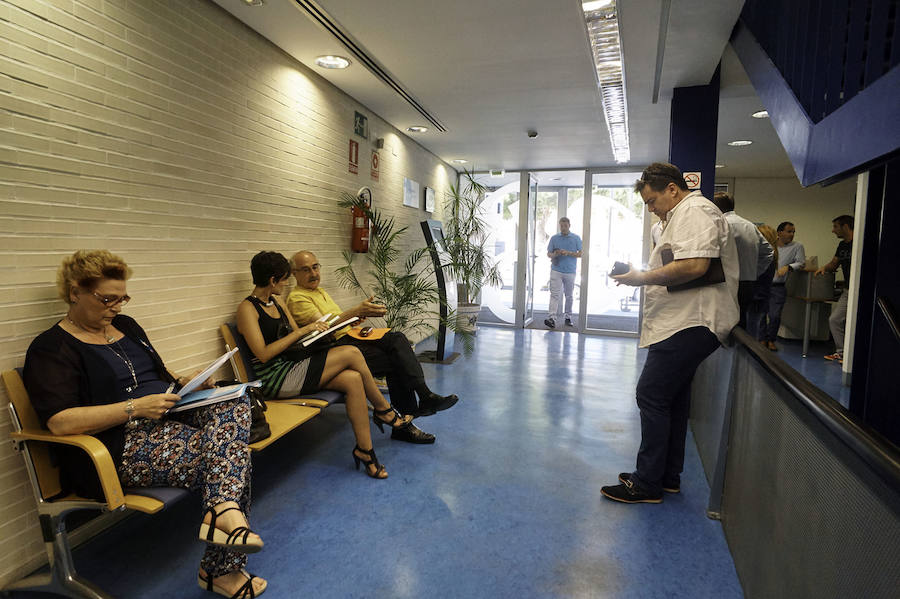 Reunión de los alcaldes de la Vega Baja