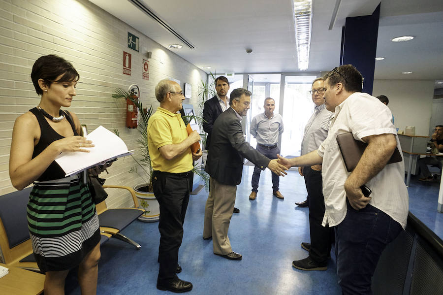 Reunión de los alcaldes de la Vega Baja