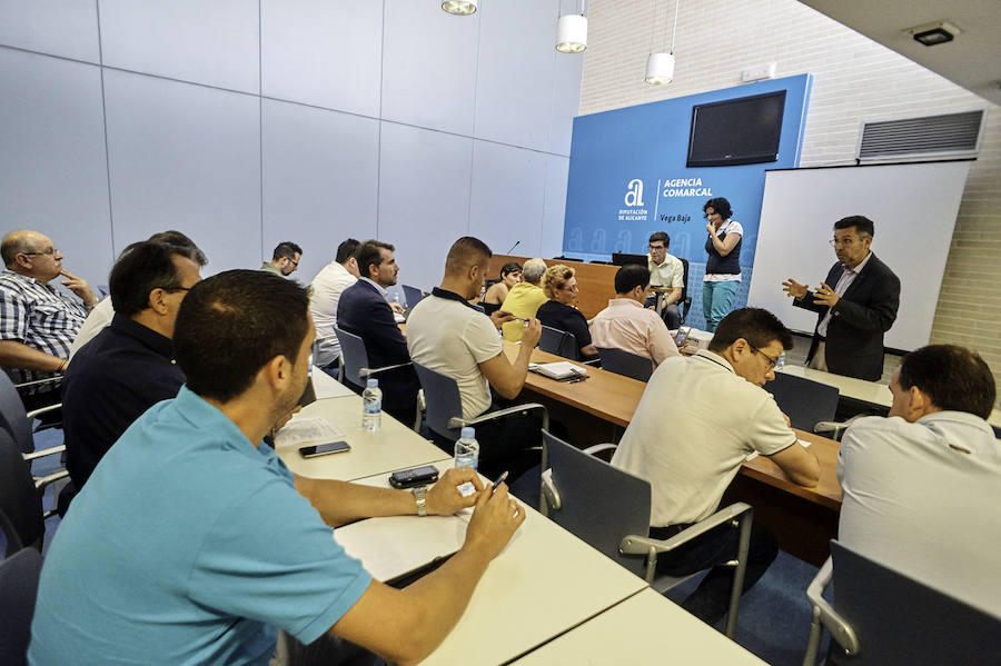 Reunión de los alcaldes de la Vega Baja