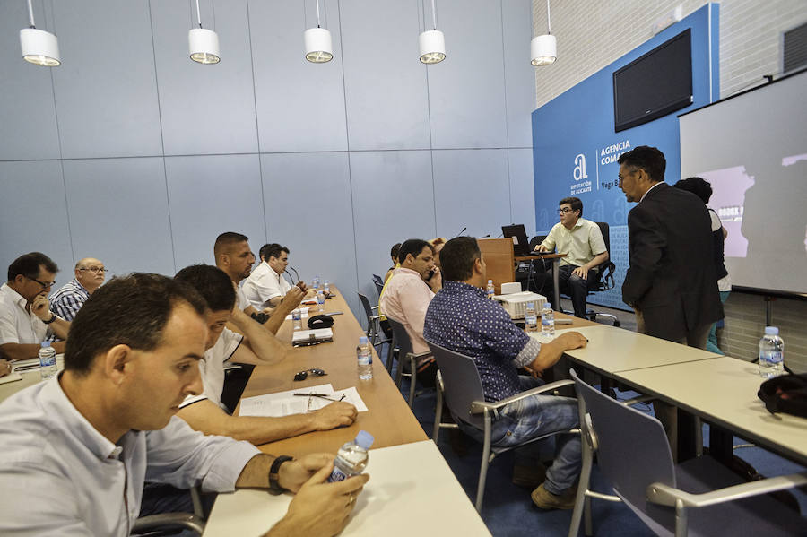 Reunión de los alcaldes de la Vega Baja