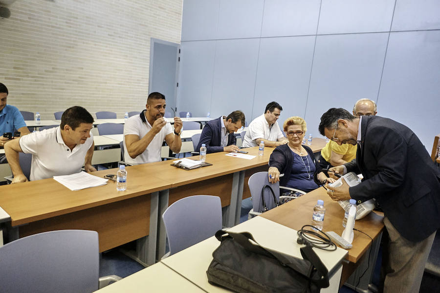 Reunión de los alcaldes de la Vega Baja