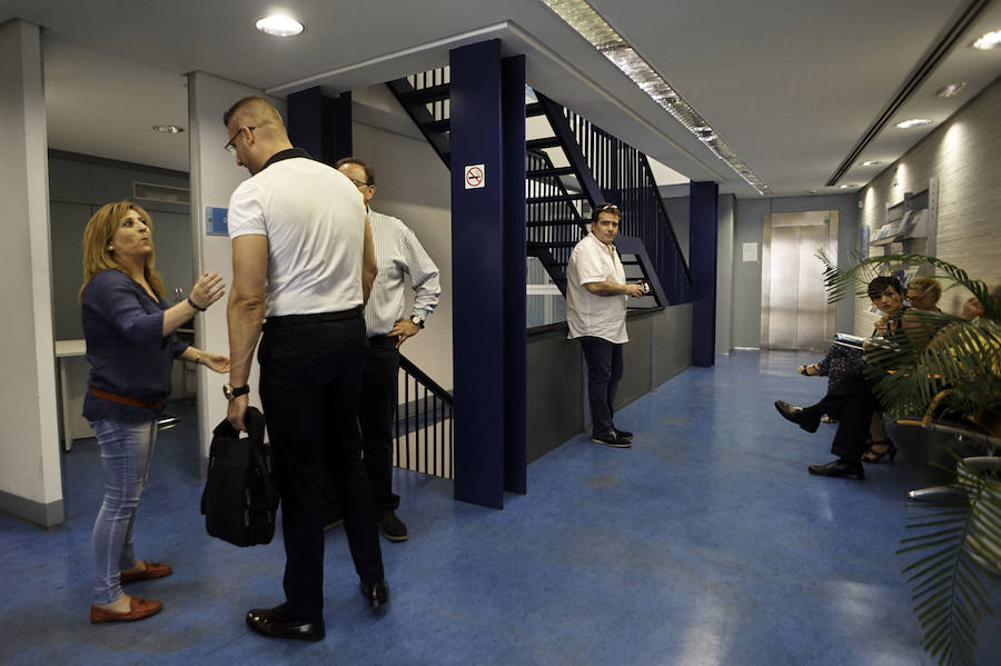 Reunión de los alcaldes de la Vega Baja