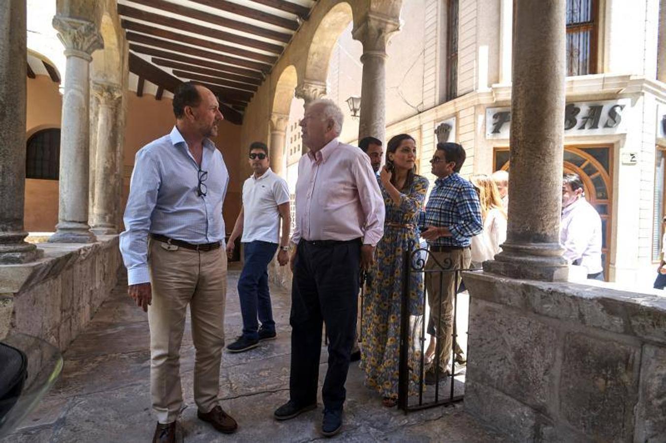 Margallo, preocupado por el protagonismo de Unidos Podemos en la izquierda