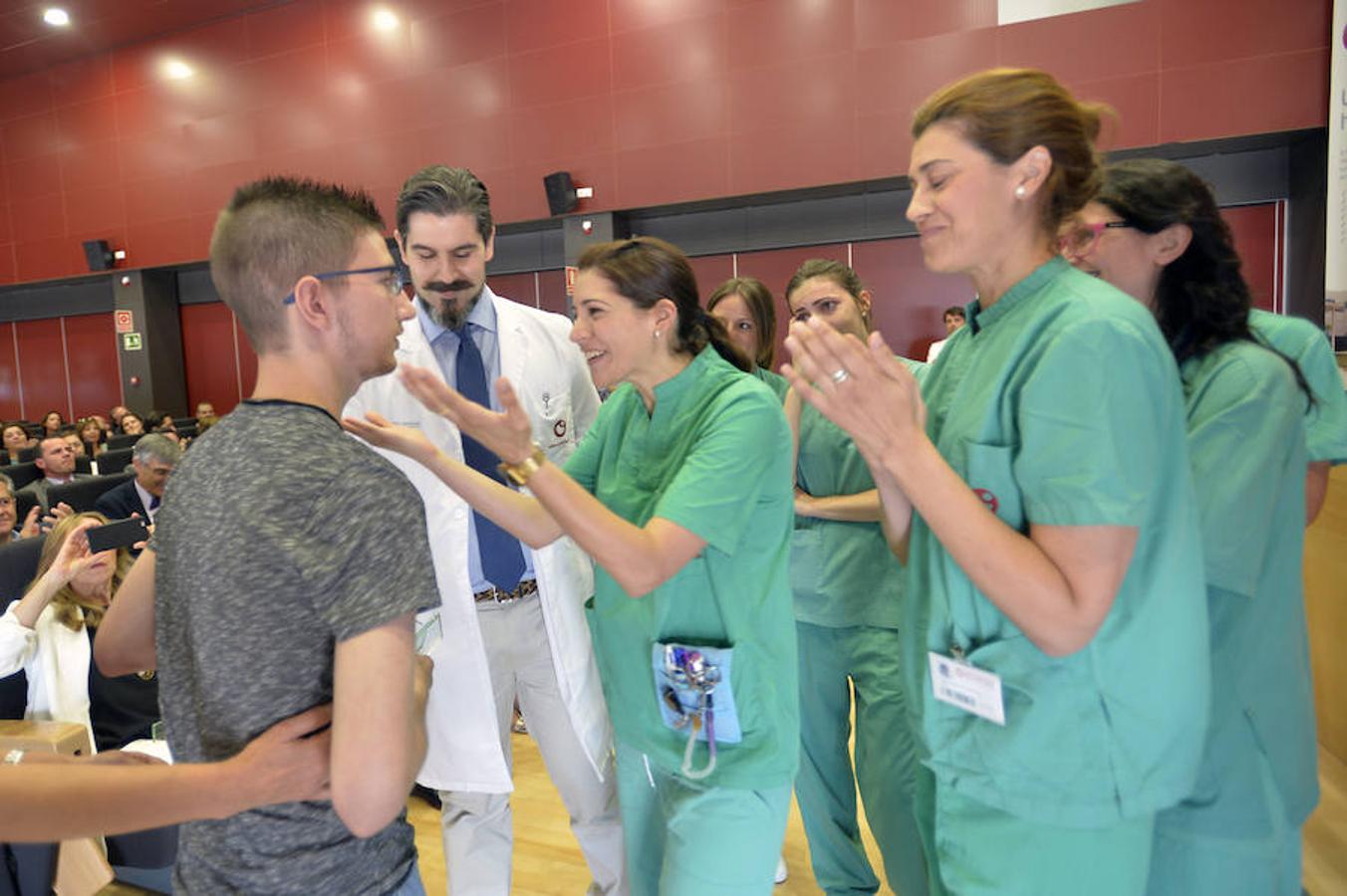 Acto homenaje &#039;Defensores de la Salud 2016&#039; en el Vinalopó