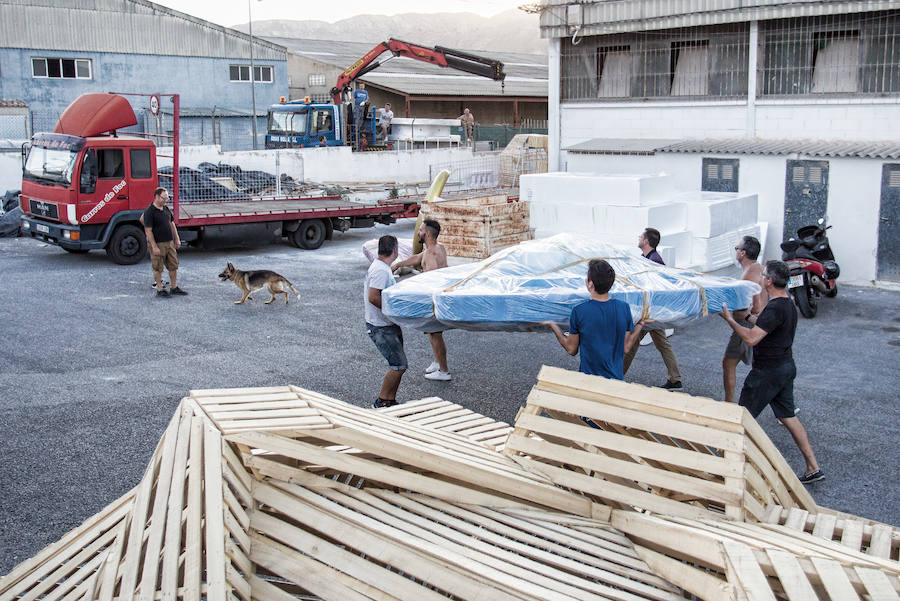 Las piezas de &#039;legado&#039; salen a la calle