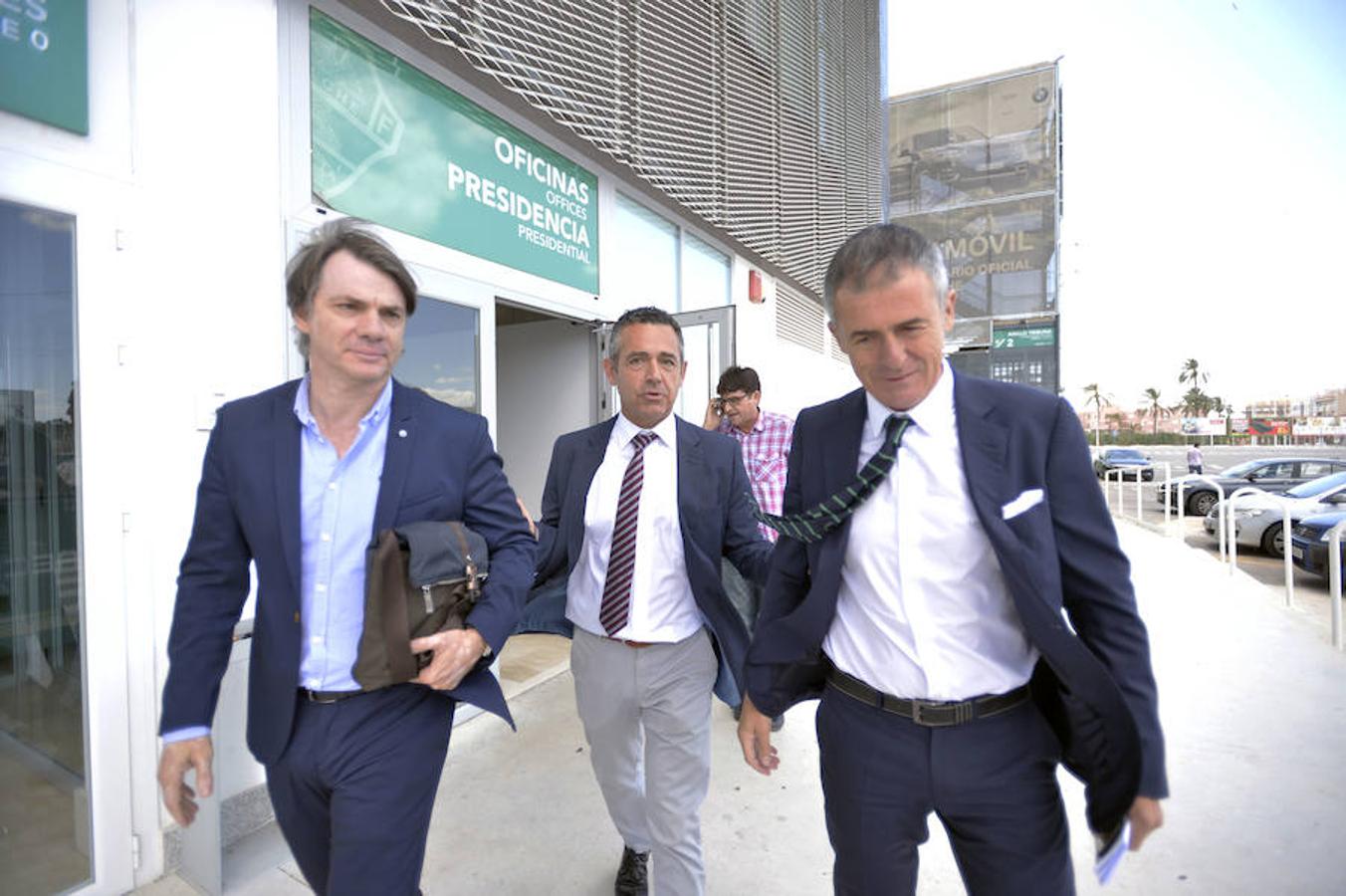 El MARQ insta al Ayuntamiento de Callosa a afianzar el yacimiento de la ladera del castillo