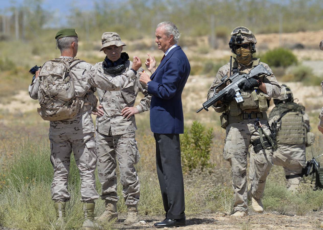 Morenés: «El &#039;Brexit&#039; y todo lo que suponga desunir afecta a la seguridad»